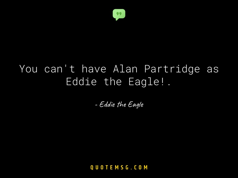 Image of Eddie the Eagle