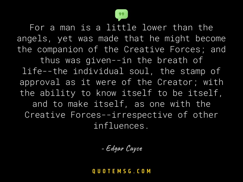 Image of Edgar Cayce