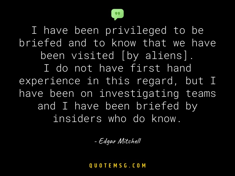 Image of Edgar Mitchell