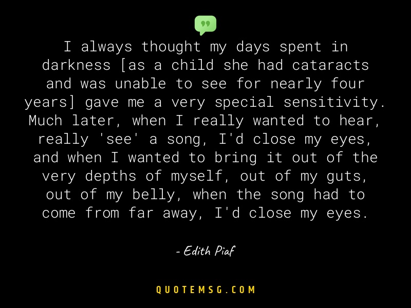 Image of Edith Piaf