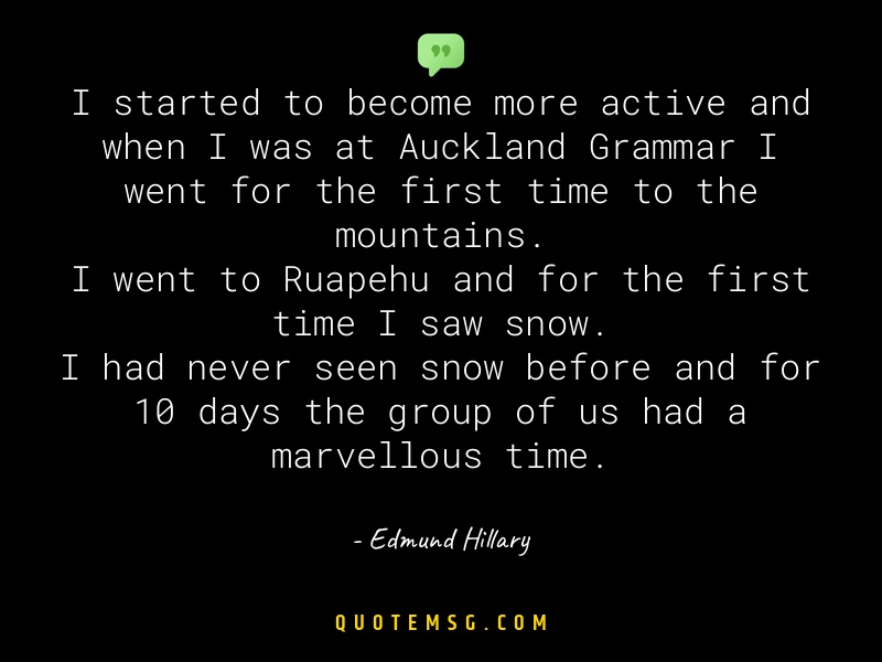 Image of Edmund Hillary