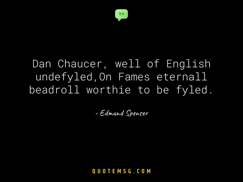 Image of Edmund Spenser