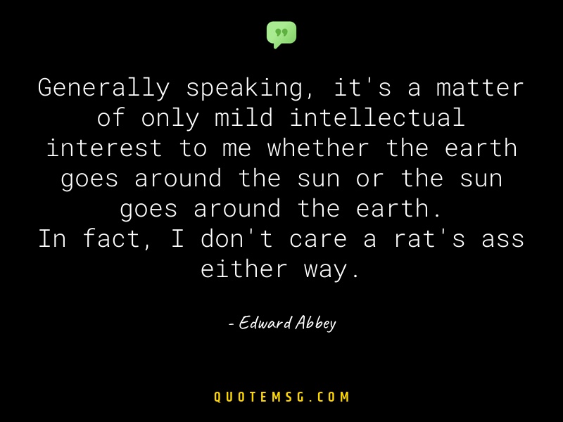 Image of Edward Abbey