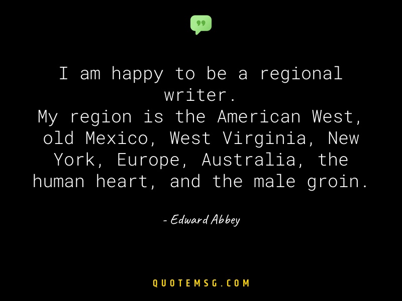 Image of Edward Abbey