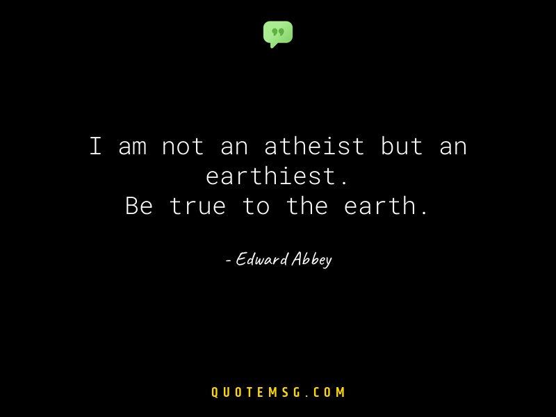 Image of Edward Abbey