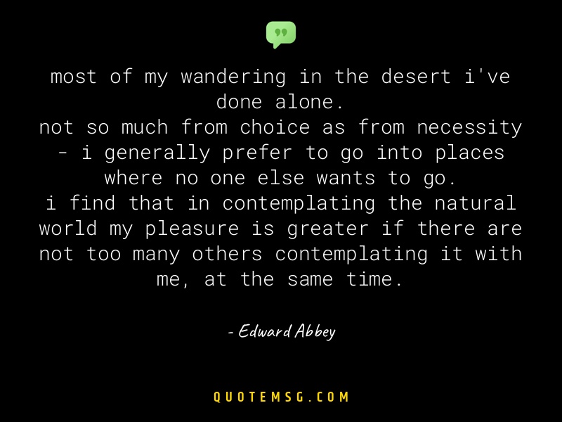 Image of Edward Abbey