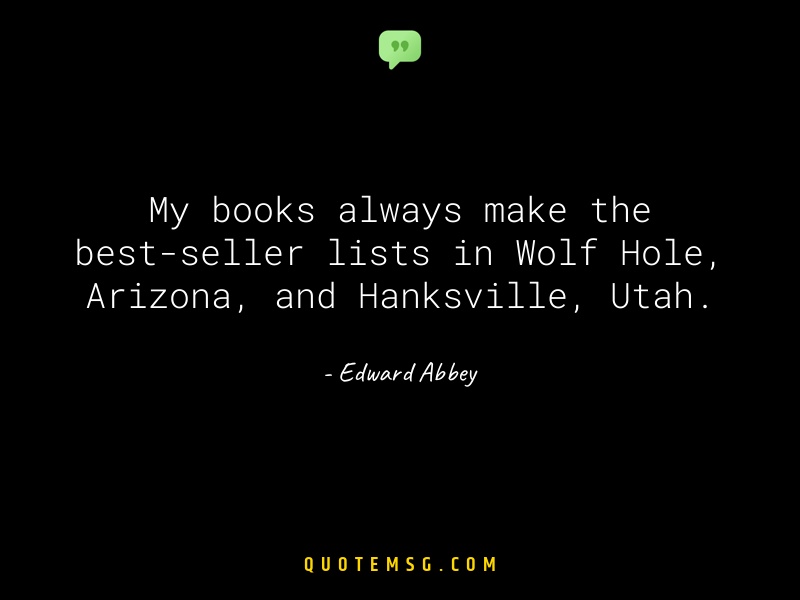 Image of Edward Abbey