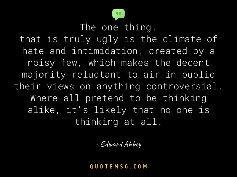 Image of Edward Abbey