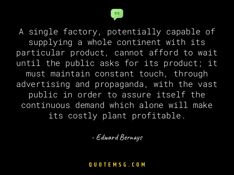 Image of Edward Bernays