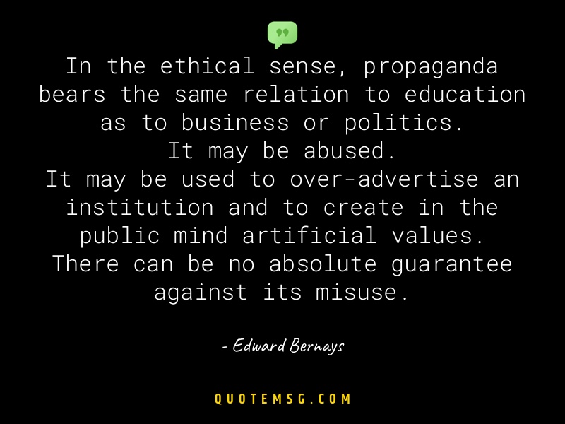 Image of Edward Bernays