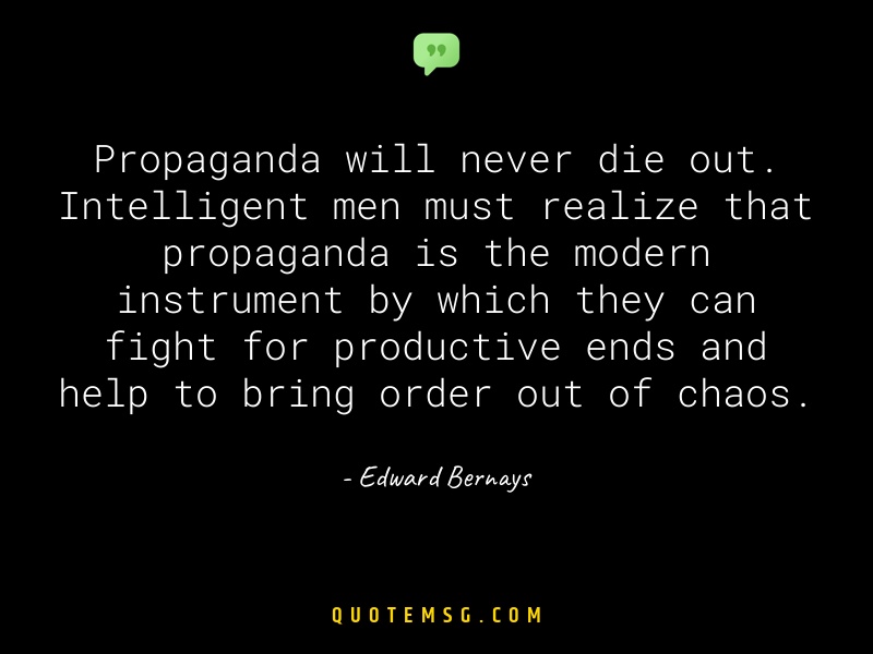 Image of Edward Bernays