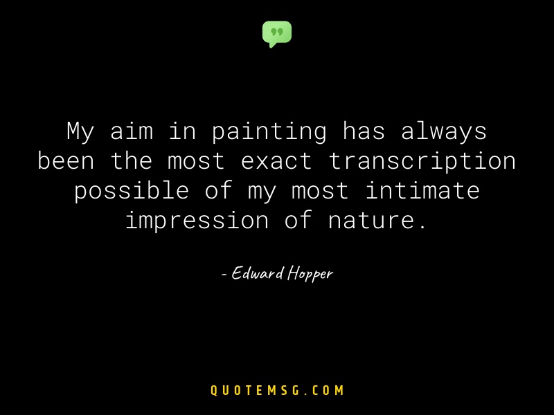 Image of Edward Hopper