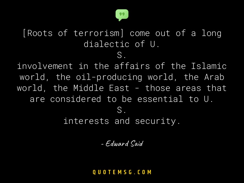 Image of Edward Said