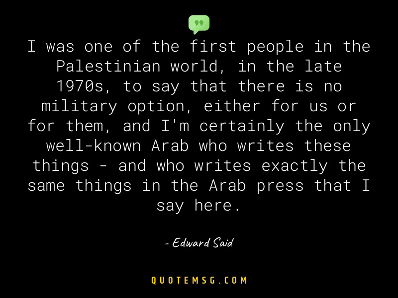 Image of Edward Said