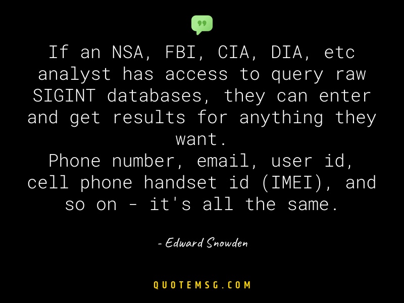 Image of Edward Snowden