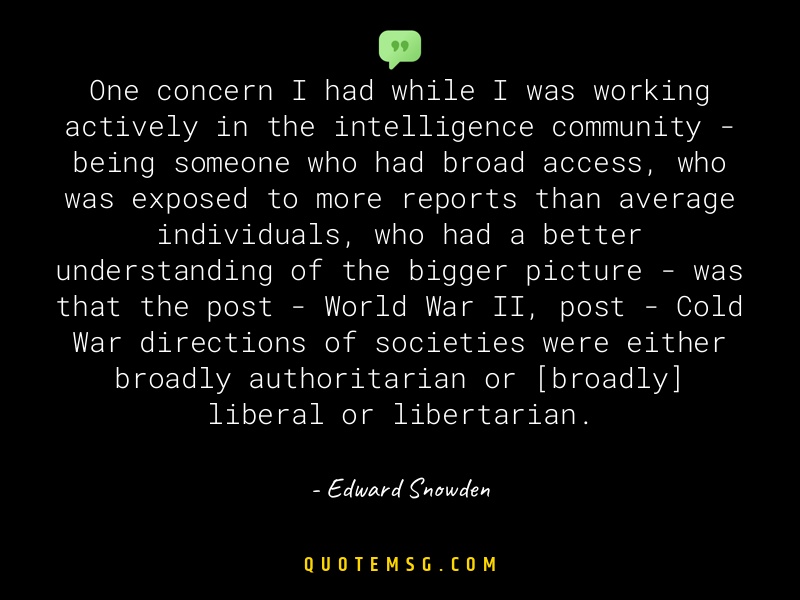 Image of Edward Snowden