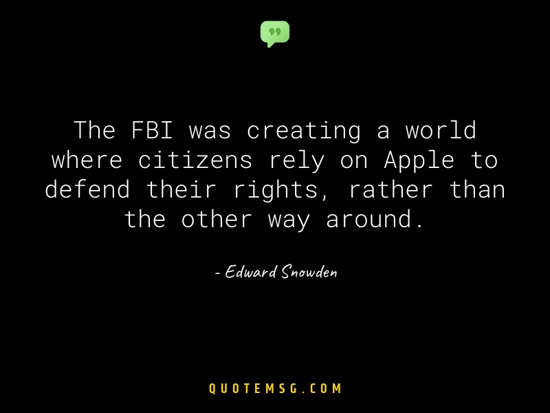 Image of Edward Snowden