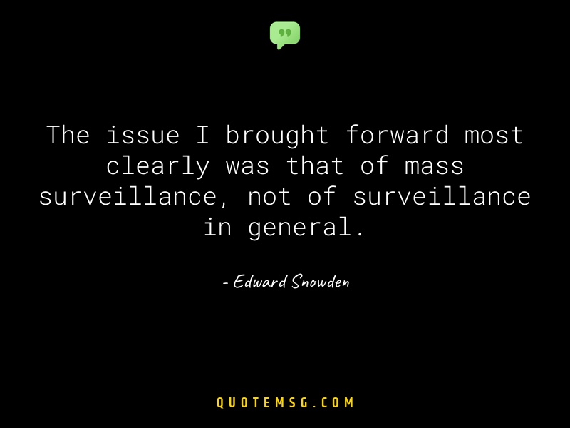 Image of Edward Snowden