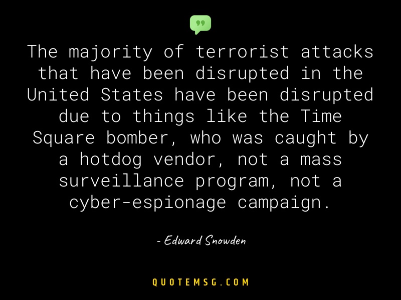 Image of Edward Snowden