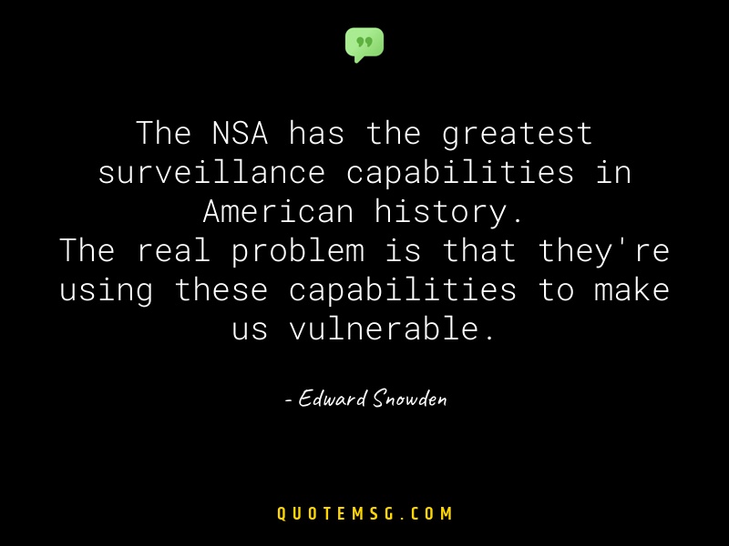 Image of Edward Snowden