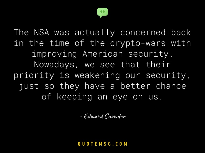 Image of Edward Snowden