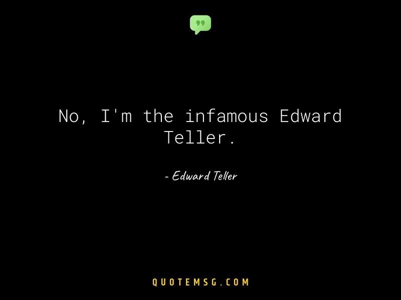 Image of Edward Teller