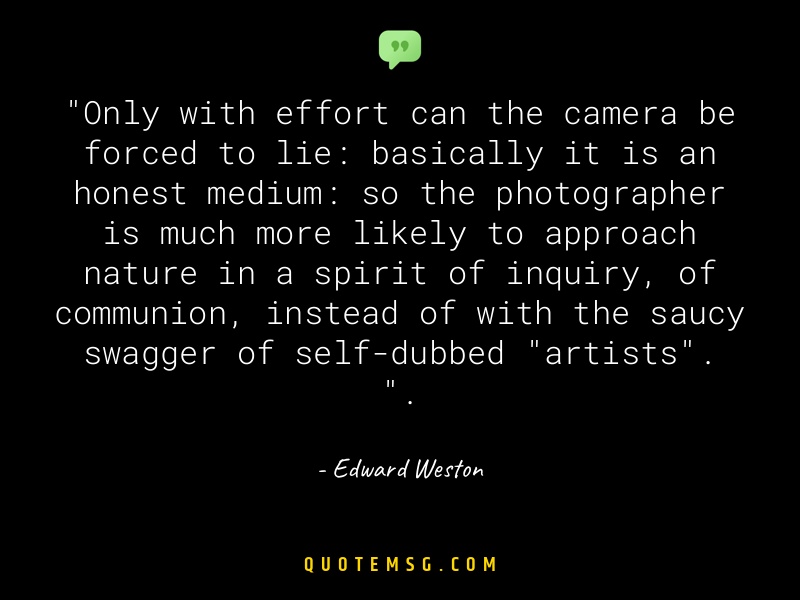 Image of Edward Weston