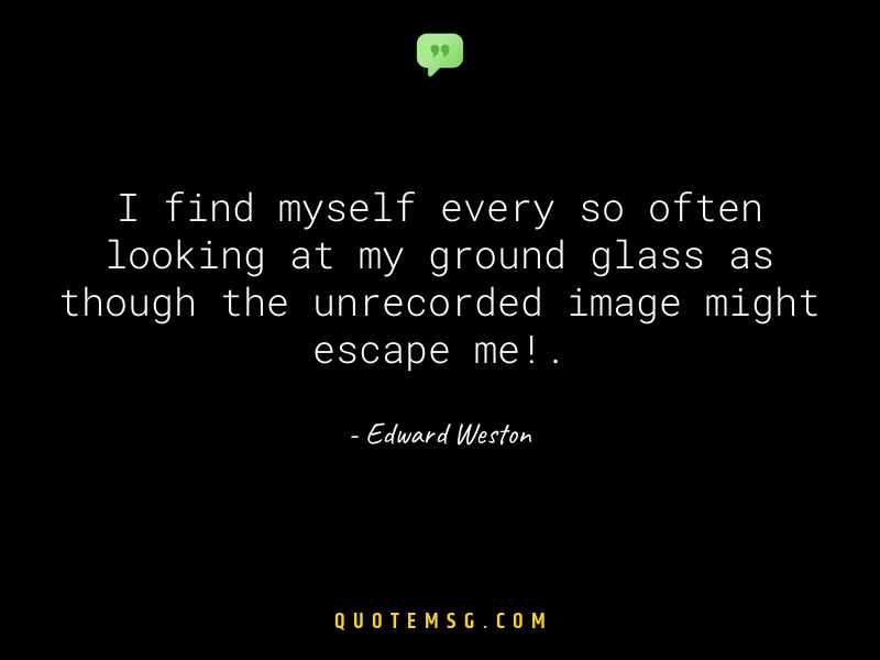 Image of Edward Weston