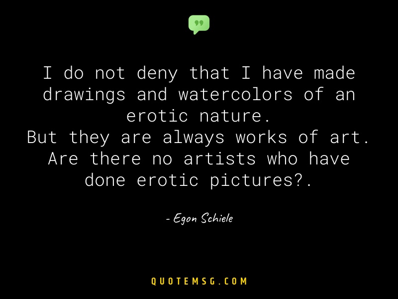 Image of Egon Schiele