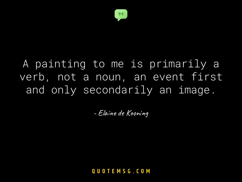 Image of Elaine de Kooning