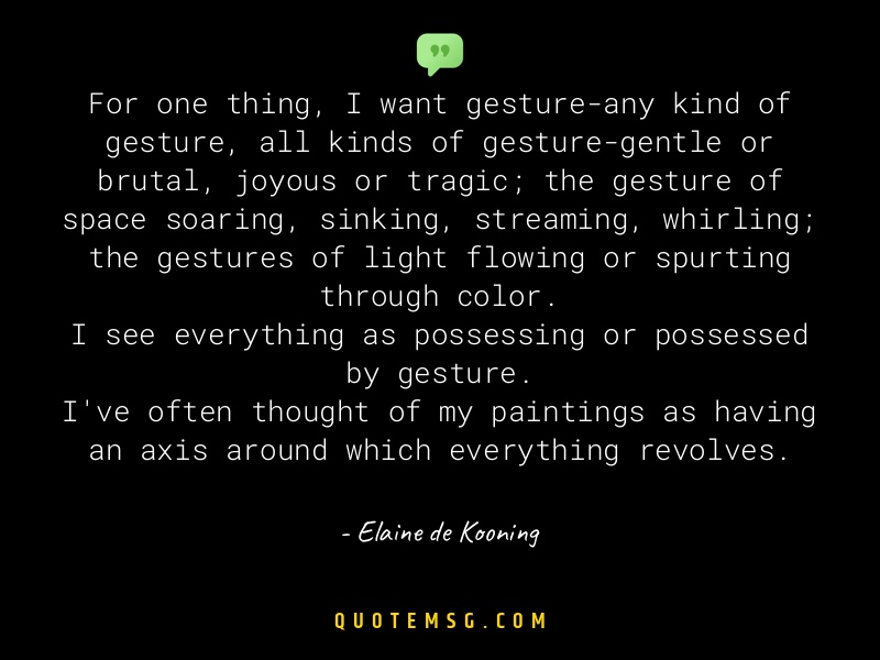 Image of Elaine de Kooning