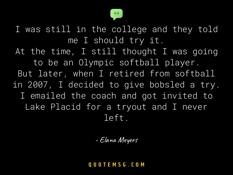 Image of Elana Meyers