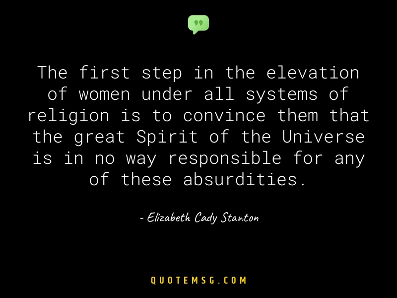 Image of Elizabeth Cady Stanton