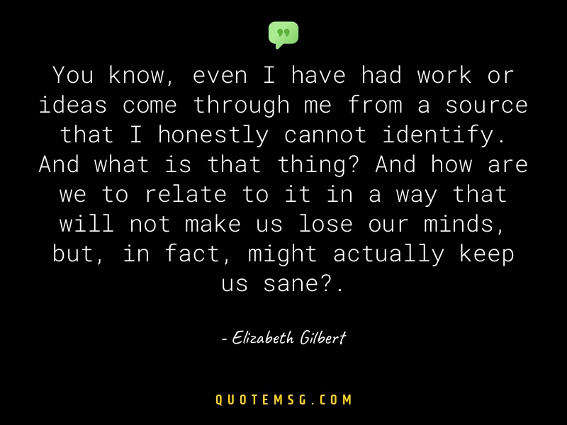 Image of Elizabeth Gilbert