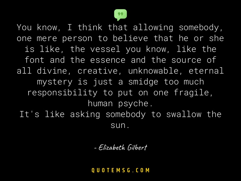 Image of Elizabeth Gilbert