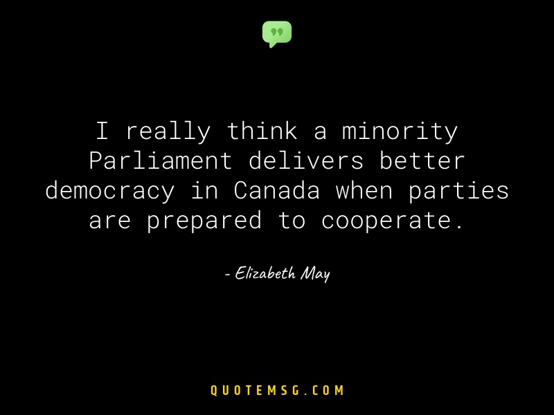 Image of Elizabeth May