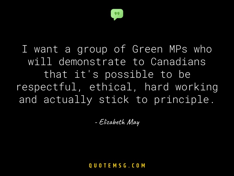 Image of Elizabeth May