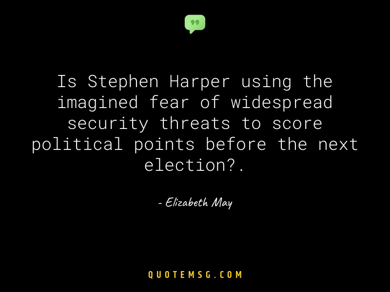 Image of Elizabeth May