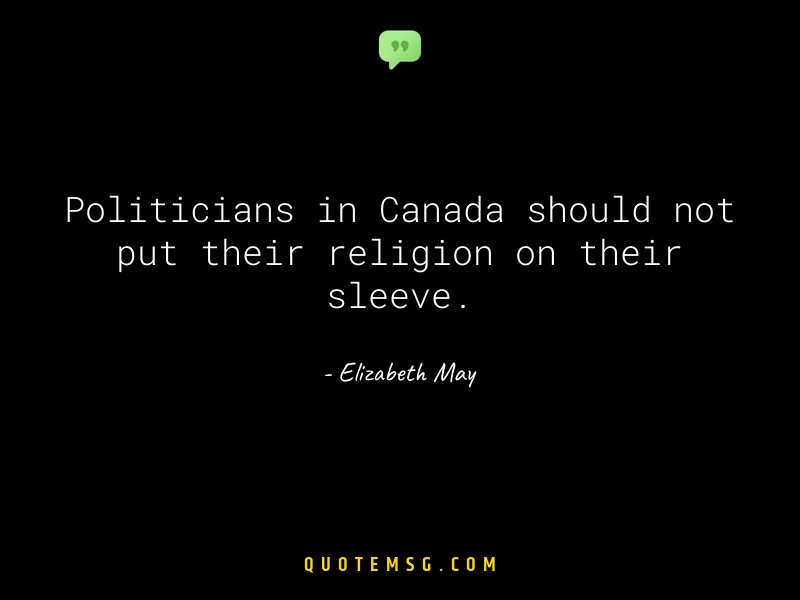 Image of Elizabeth May