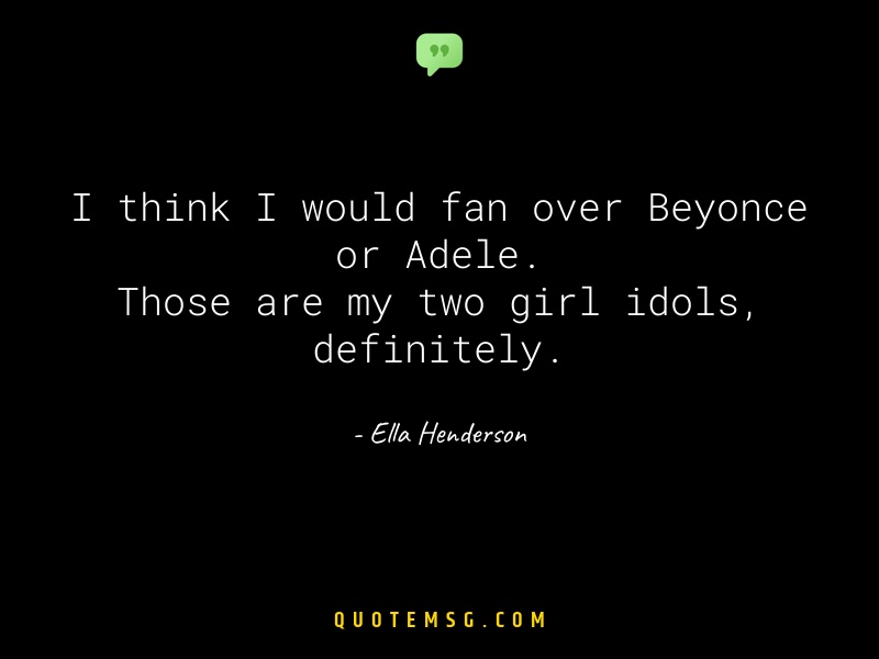 Image of Ella Henderson