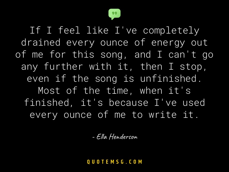 Image of Ella Henderson