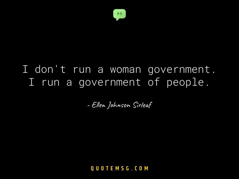 Image of Ellen Johnson Sirleaf