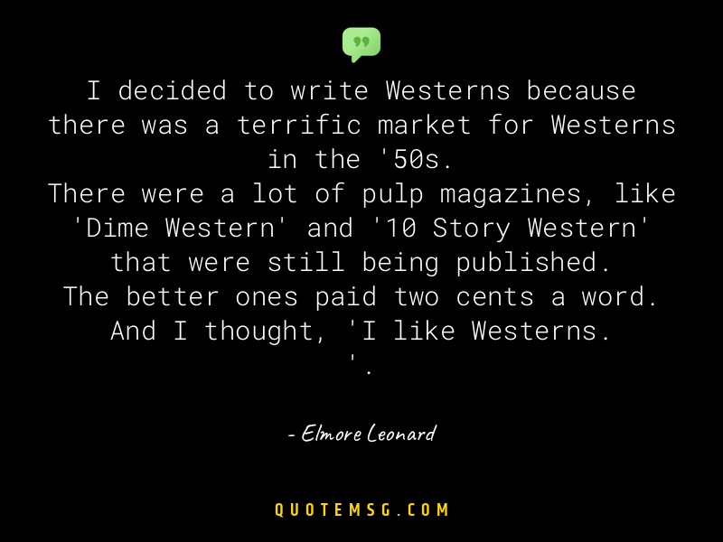 Image of Elmore Leonard