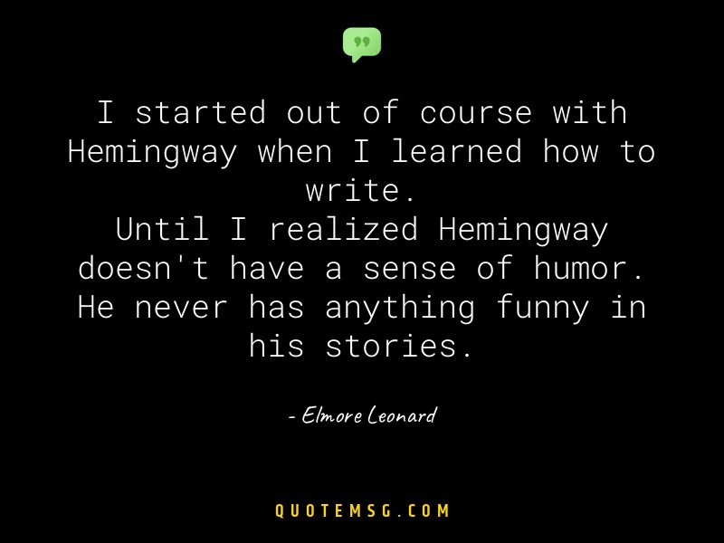 Image of Elmore Leonard