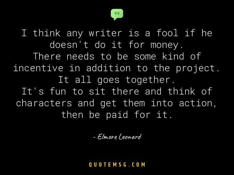 Image of Elmore Leonard