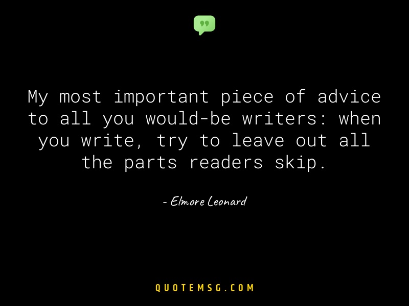 Image of Elmore Leonard