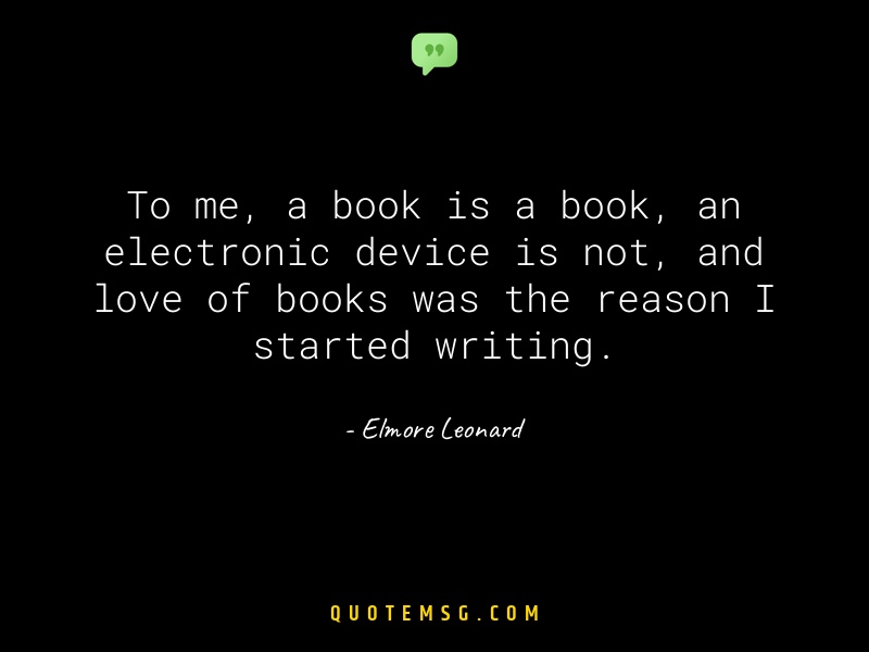 Image of Elmore Leonard