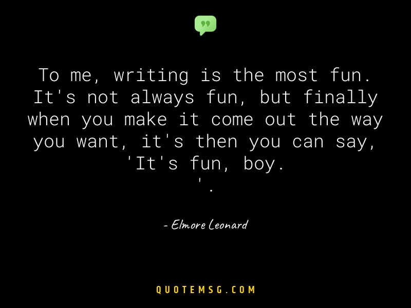 Image of Elmore Leonard