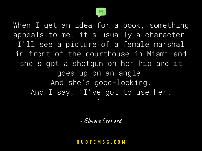 Image of Elmore Leonard