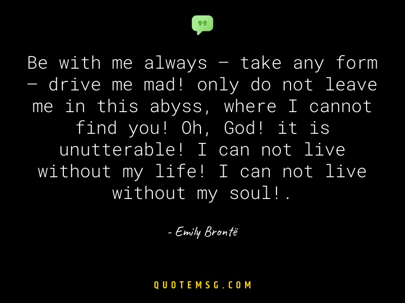 Image of Emily Brontë